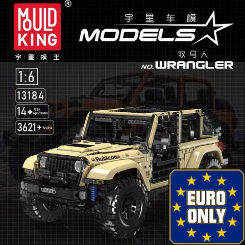 Mould King 13184 Wrangler OVP EU Warehouse Version
