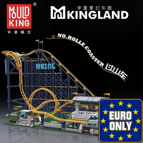 Mould King 11012 Rolle Coaster OVP EU Warehouse Version