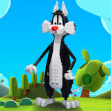 GOBRICKS MOC 114658 Sylvester (Cat)