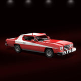 GOBRICKS MOC 99377 ord Gran Torino 1975 Starsky &amp Hutch V2.1