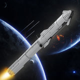 GOBRICKS MOC 94616 SpaceX Starship & Super Heavy [Saturn V scale]