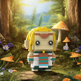 GOBRICKS MOC 167332 Princess Zelda - Zonai (Legend of Zelda: Tears of the Kingdom) Brickheadz