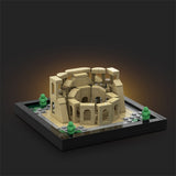 GOBRICKS MOC 160779 Lego Colosseum - Microscale