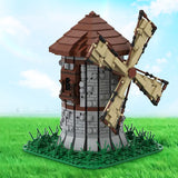GOBRICKS MOC 154793 Medieval Windmill