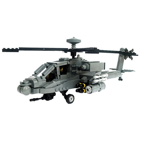 GOBRICKS MOC 154144 AH-64D Apache Longbow