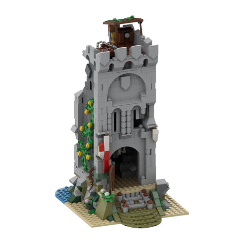 GOBRICKS MOC 115706 Abandoned Tower