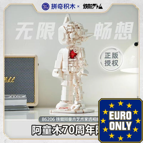 PANTASY 86206 Astro Boy Pure White Version OVP EU Warehouse Version