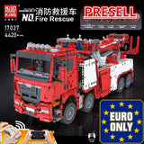 Mould King 17027 RC Fire Rescue Vehicle OVP EU Warehouse Version