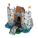 GOBRICKS MOC 157507 The gate of Bricktenstein castle
