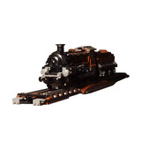 GOBRICKS MOC 82798 Alligator locomotive replacement model