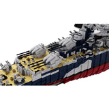 GOBRICKS MOC 163300 French Battleship Richelieu