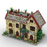 GOBRICKS MOC 135076 A house with an attic