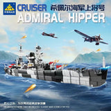 KAZI 82060 German Cruiser Admiral Hipper