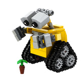 GOBRICKS MOC 143584 mini WALL-E