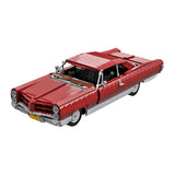GOBRICKS MOC 159333 Pontiac Bonneville 1966 Dark Red