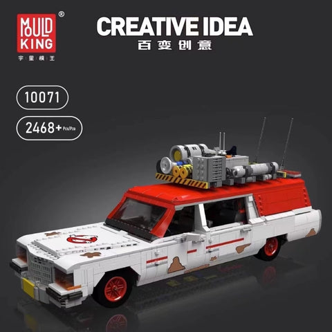 Mould King 10071 GHOSTBUSTERS ECTO-1