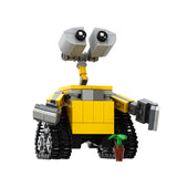 GOBRICKS MOC 143584 mini WALL-E