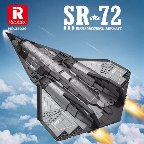 Reobrix 33039 SR-72 Reconnaissance Aircraft