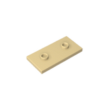 GOBRICKS GDS-90201 Plate Modified 2 x 4 with 2 Studs (Double Jumper)