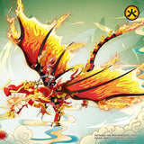 QuanGuan 100254 Dragon Ninja Fire Dragon