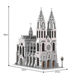 MOC 148170 Gothic Cathedral