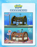 SEMBO AREA-X AB0027 SpongeBob SquarePants Krusty Krab Restaurant