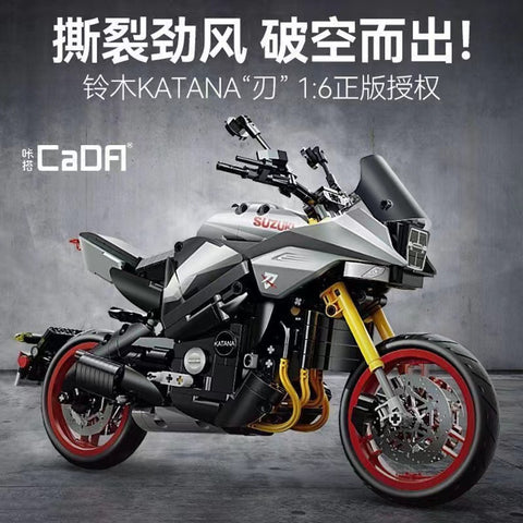 CADA Tech Motorcycles
