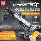 Mould King 17002 Crawler Crane 11200 OVP US Warehouse Version