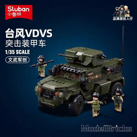 SLUBAN M38-B1179 Typhoon VDVS Armored Vehicle