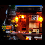 DIY LED Light Kit For Ninja City Docks 06083 - Your World of Building Blocks