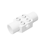 GOBRICKS GDS-1090 Brick Modified 2 x 2 with Pin Holes and 2 Rotation Joint Sockets