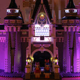 DIY LED Light Up Kit For Cinderella Princess Castle 16008 - Your World of Building Blocks