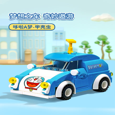 KEEPPLAY K20406 Doraemon Beetle Car