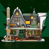 Mould King 16049 Christmas Cottage