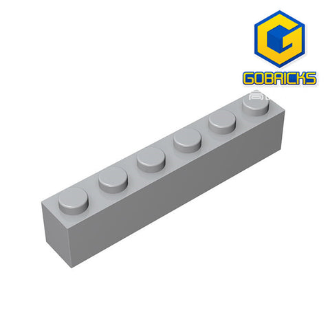 GOBRICKS GDS-535 Brick 1 x 6 - Your World of Building Blocks