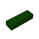 GOBRICKS GDS-543 Brick 2 x 6
