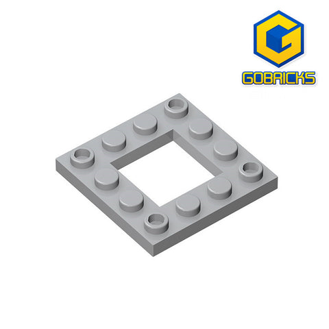 GOBRICKS GDS-571 Modified 4 x 4 with 2 x 2 Open Center