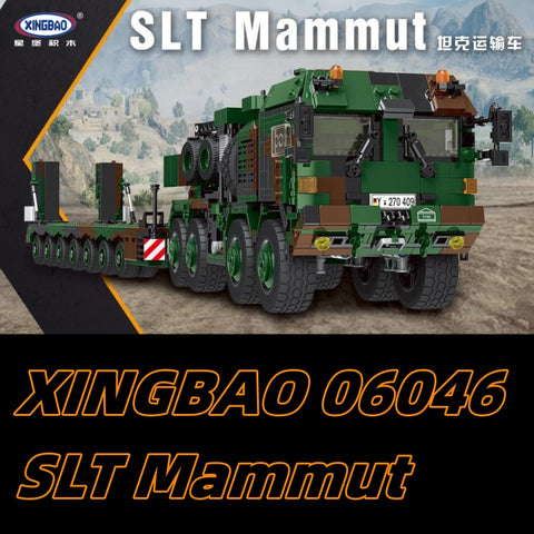 XINGBAO 06046 German SLT Mammut