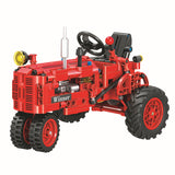 WINNER 7070 The Classical Old Tractor - Your World of Building Blocks