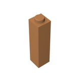 GOBRICKS GDS-865 Brick 1 x 1 x 3 - Your World of Building Blocks