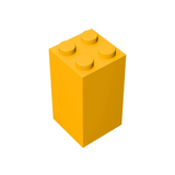GOBRICKS GDS-867 Brick 2 x 2 x 3 - Your World of Building Blocks