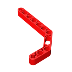 GOBRICKS GDS-968 Modified Bent Thick 1 x 11.5 Double