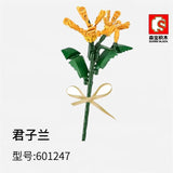 SEMBO 601238~601251 Flower Series Bouquets
