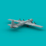 MOC 119970 B-29 Superfortress 1:35 Scale WWII Long-Range Bomber