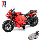 CADA C51024 RC Motorcycle - Your World of Building Blocks