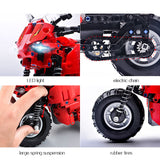 CADA C51024 RC Motorcycle - Your World of Building Blocks