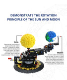 MOC 4477 Earth Moon Sun Orrery Model WORLD