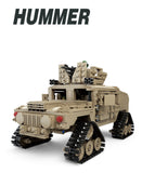 KAZI KY 10000 The M1A2 MBT & HUMMER - Your World of Building Blocks
