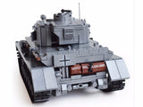 KAZI KY 82010 The Germany Armored Tanks Panzer IV F2 Type - Your World of Building Blocks