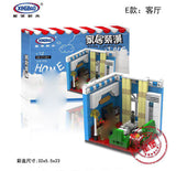 XINGBAO XB-01401 The Living House Set 6 in 1 - Your World of Building Blocks